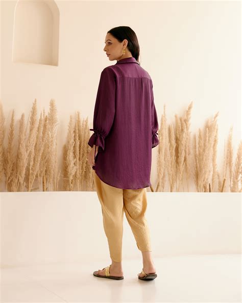 Buy Tri Purple Diva Shirt Online - Chique