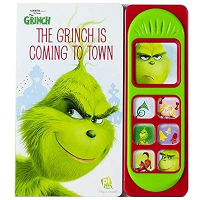 Buy Dr. Seuss - The Grinch is Coming to Town Sound Book - PI Kids Play ...