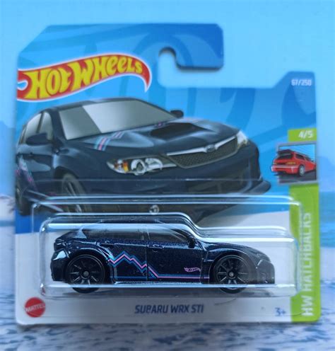 Subaru WRX STi HW Hatchbacks Hotwheels | Aukro