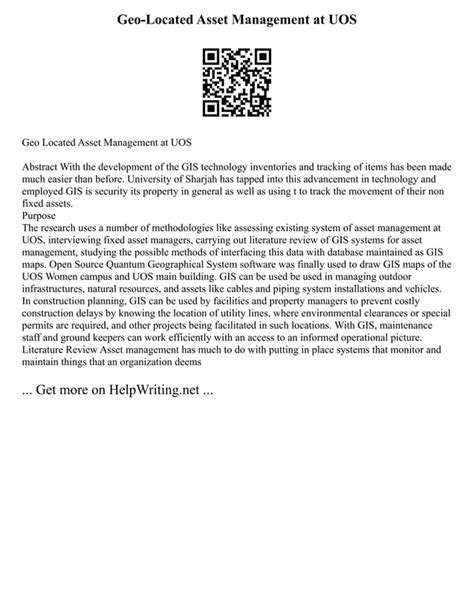 Image result for Summary Format Example