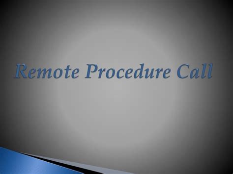 Image result for Remote Procedure Call Python