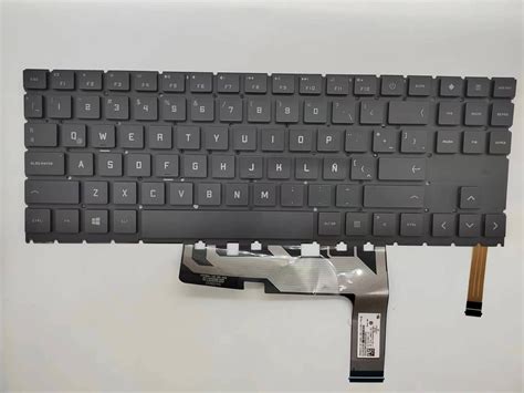 Amazon.com: Laptop Replacement Latin Spanish layout keyboard for HP ...