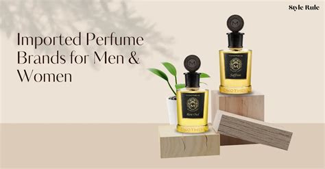 Best Imported & Foreign Perfume Brands for Men & Women – Style Rule India