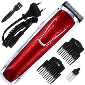 gemey Waterproof Rechargeable Beard Moustache Trimmer Hair Clipper ...