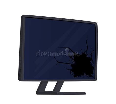 Image result for Computer Screen Hole