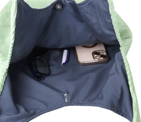 Matcha Green Corduroy Hobo Bag – Procrastination