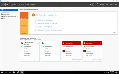 Image result for Server Manager Features