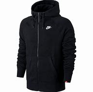 Image result for Black Cotton Zip Up Hoodie