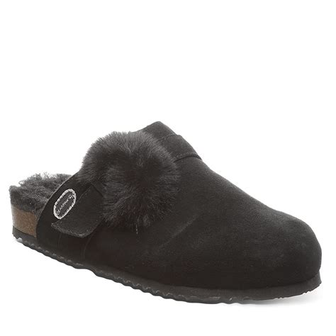 Bearpaw Stevie Women's Leather Slippers - 2869W - Free Shipping
