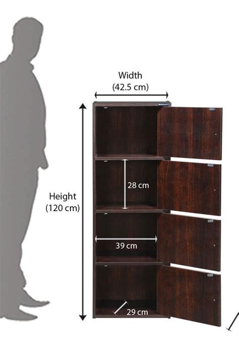 Wooden Bookcase for Home and Office – Tagged "nilkamal Storage" – HOMEGENIC
