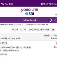 State Bank Of India [SBI] — Money Deduction From SBI