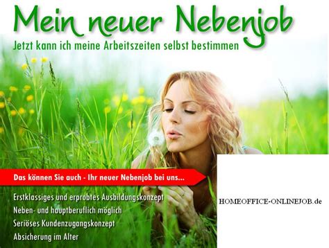 Alter egal Wir bieten Job im Online Home Office im privatem Umfeld ...