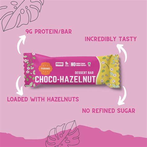 Hazelnut Fudge Bar – 9GRAMS