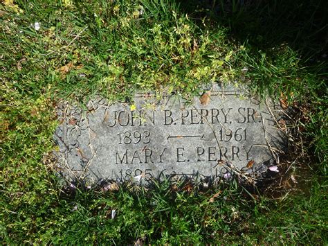 John B Perry Sr. (1893-1961) - Find a Grave Memorial