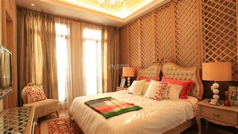摩洛哥风格卧室装修效果图 – 设计本装修效果图