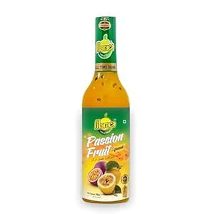 Passion Fruit Squash (700 Ml) | Passion Fruit Juice Syrup : Amazon.in ...