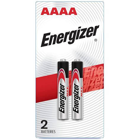 Energizer Alkaline size AAAA E96 Batteries - Pack of 2 – MYBATTERY.IN
