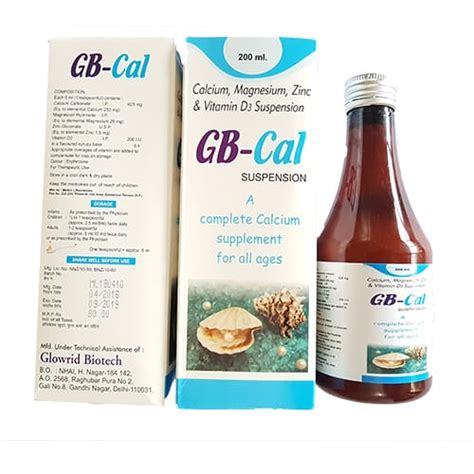 GB-CAL Suspension Staneil Pharma