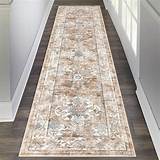 Amazon.com: Pauwer Boho Hallway Runner Rug 2x8 Washable Entryway Area ...
