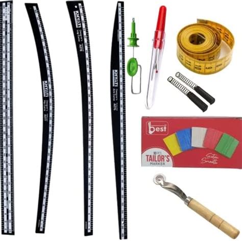 Artonezt Tailoring Stitching Black Fashion Designing Scale Kit Pattern ...