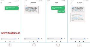 How to File Nil Form GSTR-3B through SMS