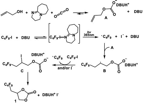 Cyclic Carbonates through the Photo-Induced Carboxylative Cyclization ...