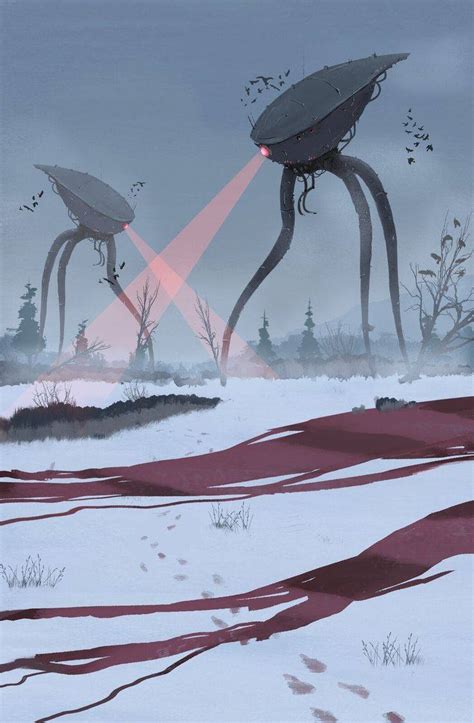 Image result for Alien Tripod Horn