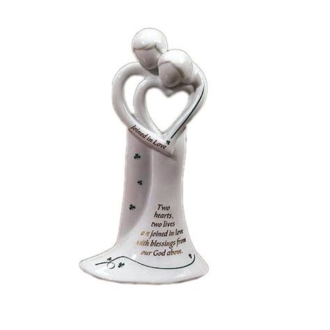 Abbey Gift Irish Wedding Bell Figurine, 7.25" : Amazon.in: Office Products
