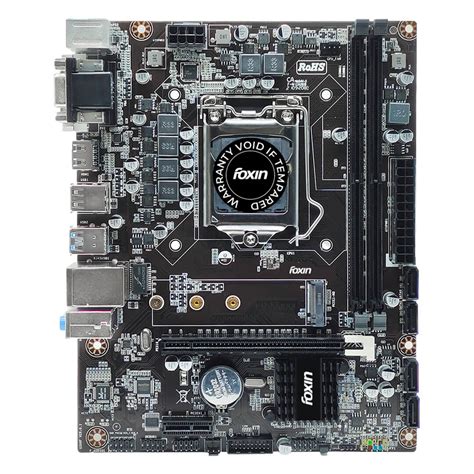 FOXIN FMB H310 PRIME Motherboard -with H310 - Foxin Brand Store