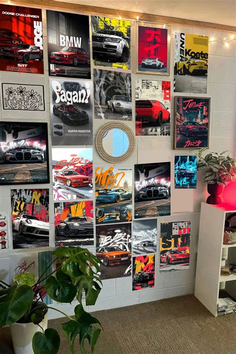 The Concept Horizon Kit — Concept Car Poster Set – StickerNStreets