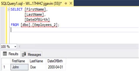 Constraint SQL 的图像结果