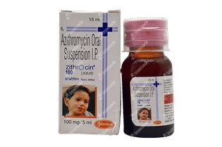 Zithrocin 100 MG Syrup: Uses, Side Effects, Price & Substitutes