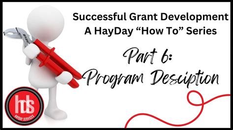 Image result for How to Write a Program Description