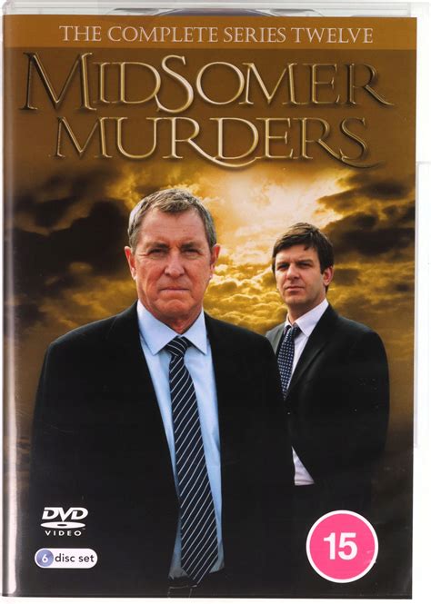 Midsomer Murders Season 12 (Morderstwa w Midsomer) płyta DVD • Cena ...
