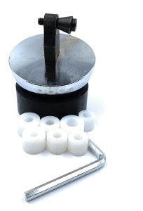 Ceznek Ring Setting Clamp Rotating Block with Expanding Nylon Collets ...