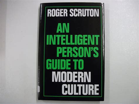 Buy The Intelligent Person's Guide to Modern Culture (Intelligent ...