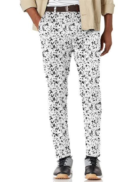 Men's Terrazzo Stretch Golf pants - Performance Lightweight Comfort