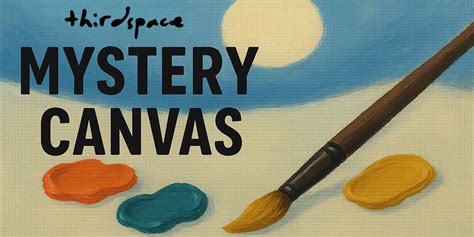 Mystery Canvas Workshop workshops Event Tickets Hyderabad - BookMyShow