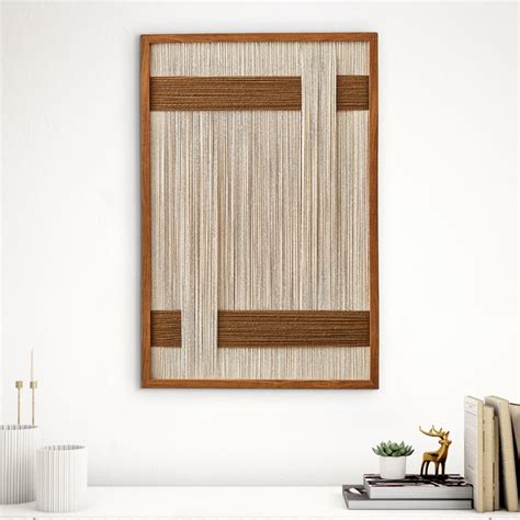 Buy Corsica String Fabric Wall Decor from Corsica by Home Centre at ...