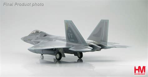 Lockheed Martin F-22 Raptor 27th Squadron, Langley Air Force Base ...