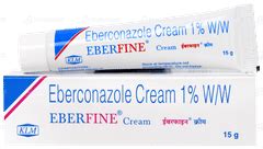 Eberfine 1 Cream 15 Gm - Uses, Side Effects, Dosage, Price | Truemeds