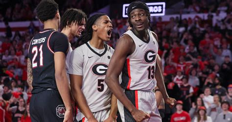 Georgia basketball escapes South Carolina with 73-64 win, boosts NCAA ...