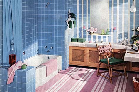 Vintage Bathroom Floor Tile Ideas | Floor Roma