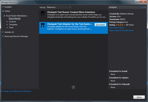Unit Testing JavaScript Vscode 的图像结果