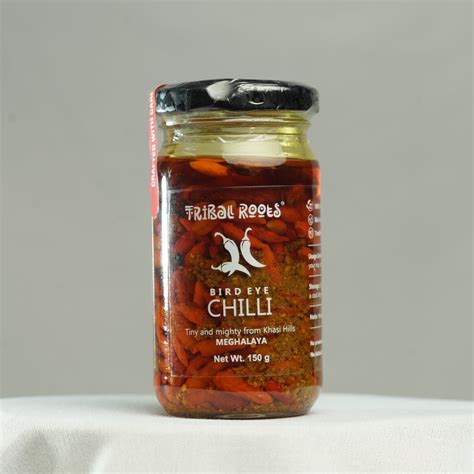 Bird Eye Chilli Pickle - Meghalaya – Tribalrootsindia