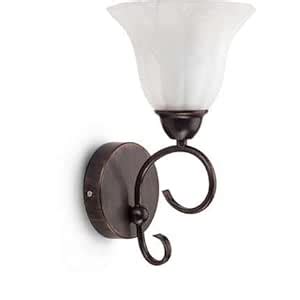 PHILIPS 45129/43/C7 45129 Wall Light (Brown) : Amazon.in: Home & Kitchen