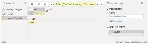 Image result for Power Query Columns Type