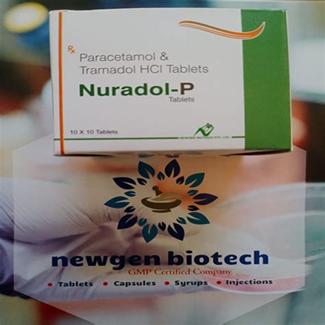 Nuradol-P Tablets Newgen Biotech Pvt. Ltd.