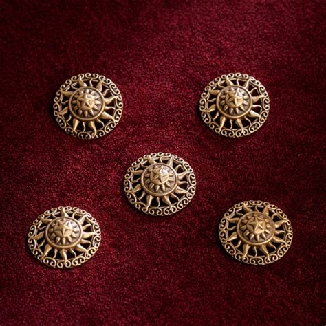 The Sun Buttons – skydyeingstore