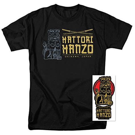 Buy Popfunk Kill Bill Hattori Hanzo Swords Movie T Shirt Online at ...